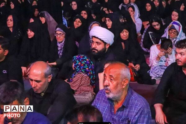 میزبانی امامزاده عمادالدین رباط‌کریم از عزاداران حسینی در دهه اول محرم