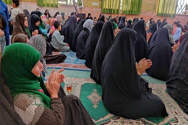 مراسم ولادت حضرت فاطمه زهرا (س)و گرامیداشت روز مادر در حسینیه شهر بار نیشابور