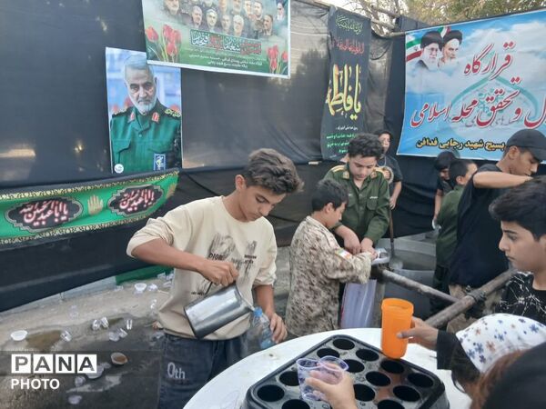موکب های حسینی میزبان عاشقان سیدالشهدا