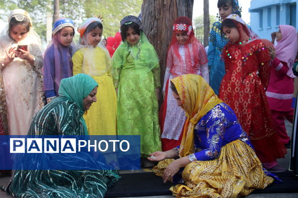 المپیاد ورزشی درون مدرسه‌ای آموزشگاه شهید رضا مبارکی بوشهر