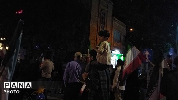 هشتاد و پنجمین شب از شب های مقاومت نیشابور در قاب پانا 