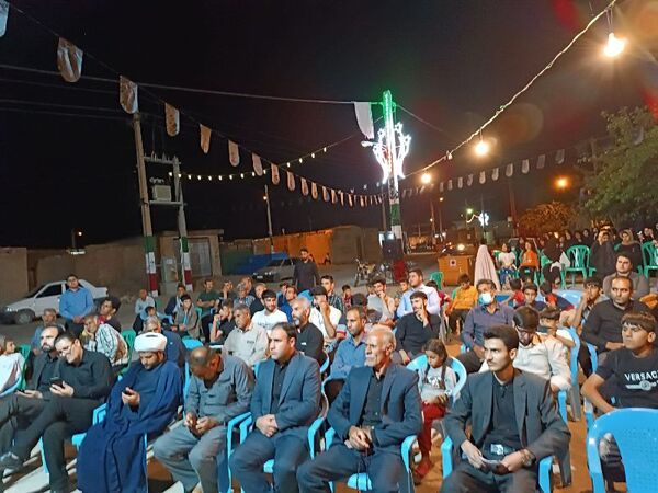 مراسم یاد بود شهدای خدمت در کوهنانی