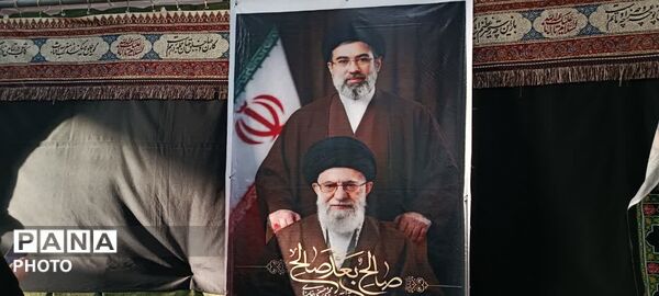 تجدید میثاق دانش‌آموزان شهر جعفریه با آرمان‌های رهبر شهید