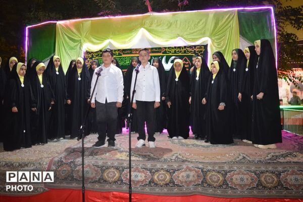 تجمعات شبانه در فارسان