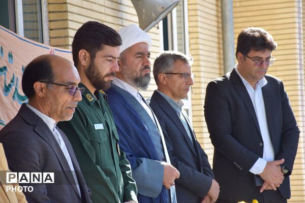 جبهه مقاومت تا میدان دانش آغاز سال تحصیلی در سایه هدایت و ایمان