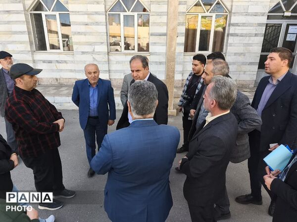 بازدید میدانی مدیرکل آموزش و پرورش آذربایجان شرقی از قطب صنعتی سردرود