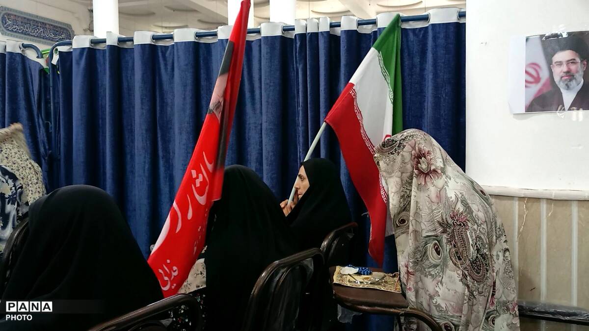  برپایی نماز عبادی سیاسی جمعه شهرستان نظرآباد