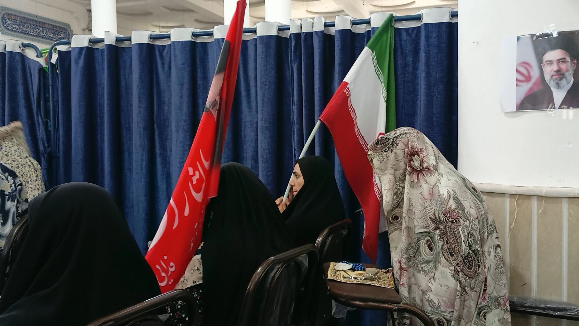  برپایی نماز عبادی سیاسی جمعه شهرستان نظرآباد