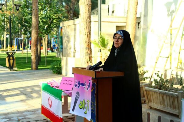 جلسه پاتوق مروارید در شهرستان خلیل آباد 