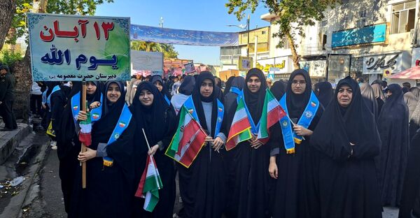 پیشتازان، طلایه‌داران شور ۱۳ آبان قائمشهر