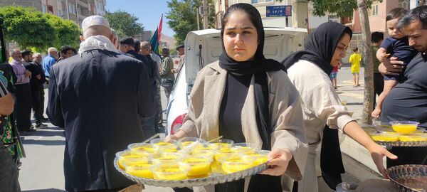 هیئت عزادارن مسجد قمر بنی هاشم شهرستان شیروان
