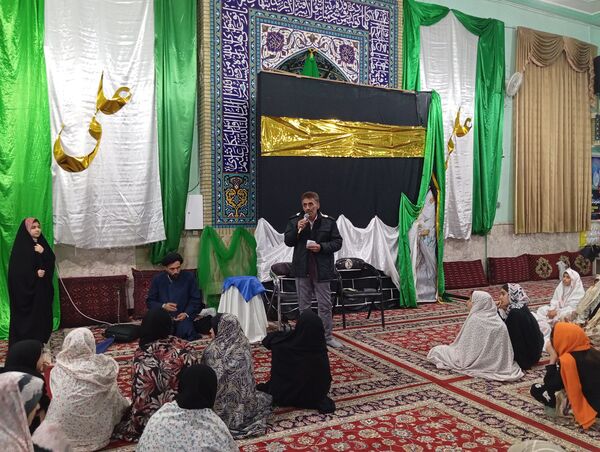 طنین خلوت با خدا؛ برگزاری آیین اعتکاف در مساجد شهرستان چناران