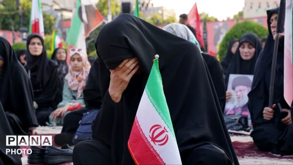 اجتماع باشکوه عزاداران قائد شهید امت، امام خامنه‌ای، در اصفهان