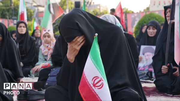 اجتماع باشکوه عزاداران قائد شهید امت، امام خامنه‌ای، در اصفهان