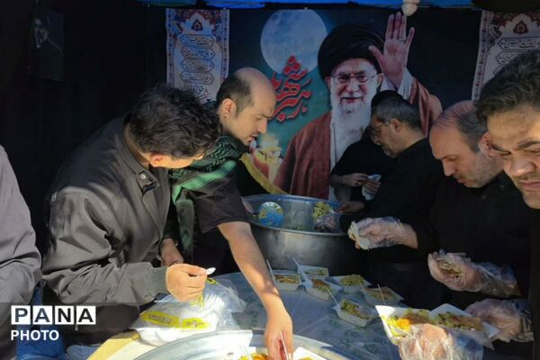 طلوعی از جنس همدلی؛ آغاز حرکت سحرگاهی با موکب‌های خدمت و فرهنگ