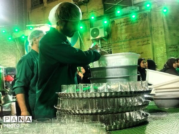 فعالیت چایخانه حضرت زهرا مسجد جامع شهرستان نیشابور در قاب پانا 