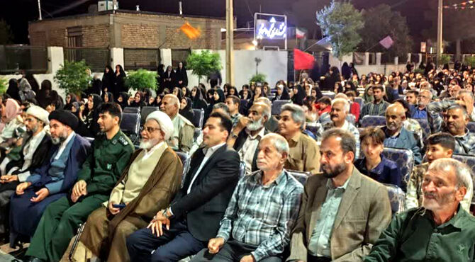 شهر صغاد در حال و هوای عید غدیر