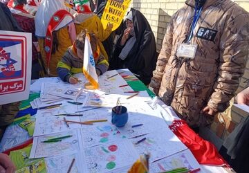 حماسه‌ی حضور در شهرستان ملکان