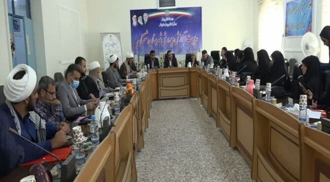 گردهمایی مدیران دارالقرآن آموزش و پرورش استان بوشهر در دشتستان برگزار شد