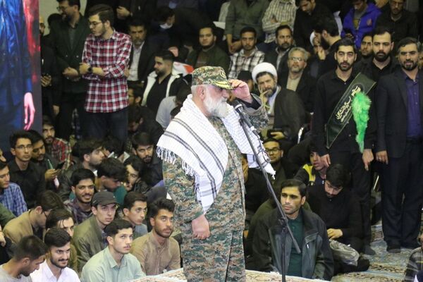 یادواره ملی شهدای دانشگاهی دفاع مقدس ۱۲ روزه در دانشگاه فردوسی مشهد (۲)