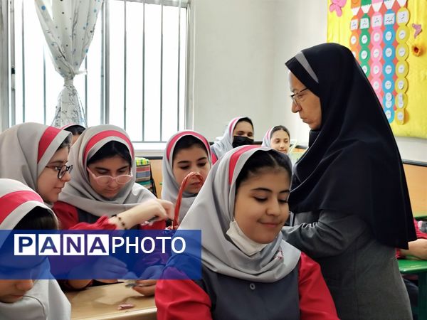 گرامی‌داشت میلاد حضرت معصومه (س) و روز دختر در مدارس شهرستان ملارد