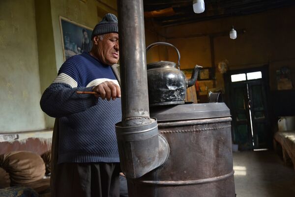 قهوه‌خانه ۱۳۰ ساله روستای قالقاچی ارومیه