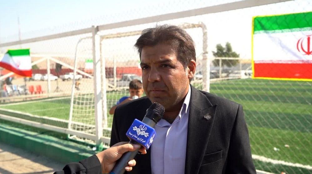 6 زمین چمن مصنوعی جدید به فضاهای ورزشی آموزش و پرورش خوزستان افزوده شد