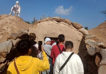 اردوی راهیان نور دانش آموزان بهارستان دو 