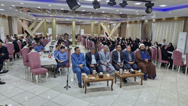 برگزاری همایش تجلیل از معاونان و مربیان پرورشی مدارس شهرستان خلیل آباد 