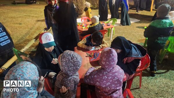 حماسه حضور شهروندان مشهدی کف خیابان های مشهد