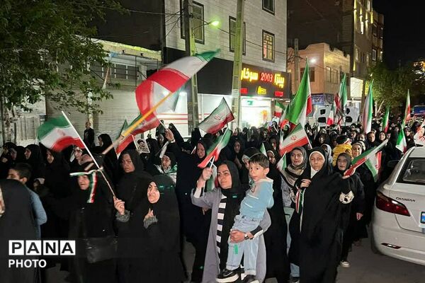 صدای پرتاب موشک‌های دستساز و کاغذی ملت ایران هراسی در دل دشمنان وطن