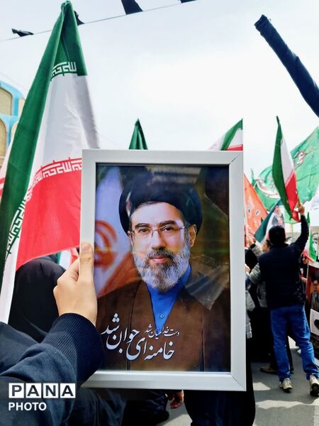  خروش ملت ایران در دفاع از فلسطین