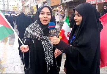 شکوه حضور مردم قم در راهپیمایی روز جهانی قدس 