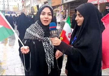 شکوه حضور مردم قم در راهپیمایی روز جهانی قدس 