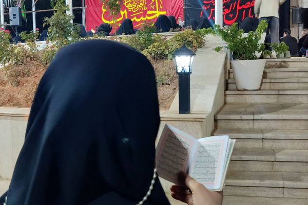 عزاداری دهه اول محرم در آموزش و پرورش فارس