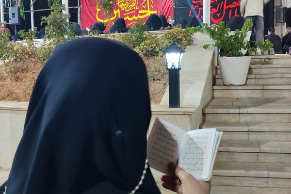 عزاداری دهه اول محرم در آموزش و پرورش فارس