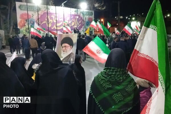 شبی به یاد ماندنی با بادکنک‌های صورتی از جنس ایثار