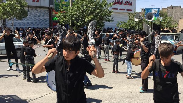 عزاداری عاشورا حسینی در نیشابور