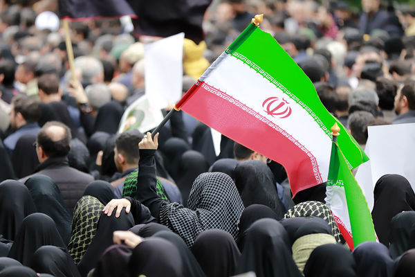 تشییع پیکر شهدای خدمت در تبریز