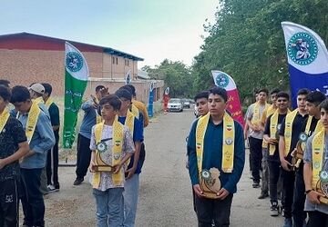 دانش‌آموزان البرزی از تجربیات پیش‌اردوی ملی می‌گویند