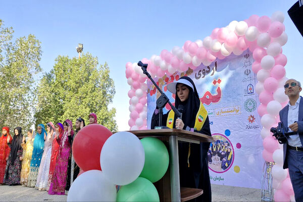 افتتاحیه مرحله دوم اردوی «تمشک» در دشتستان