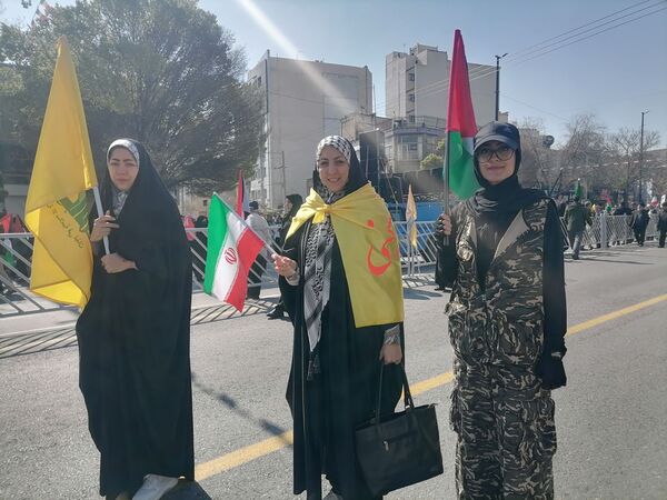 حضور پرشور ملت شریف ایران در راهپیمایی روز قدس