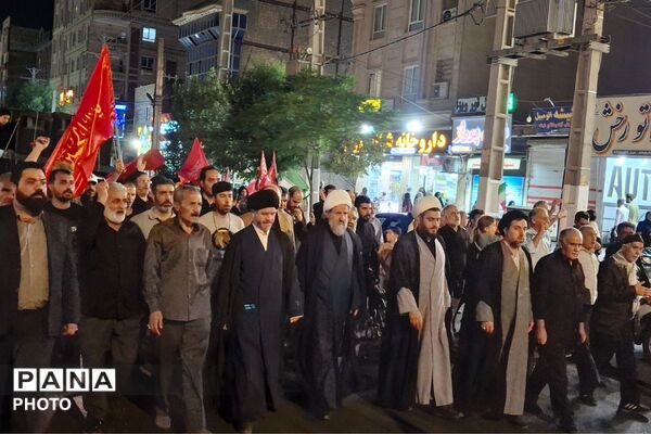 صد و چهل و هشتمین موج حماسه مردم شهرستان قرچک