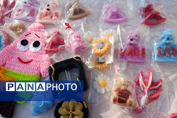 دستان کوچک، ایده‌های بزرگ: بازارچه خلاقیت دانش‌آموزان عترت در جشنواره خوارزمی