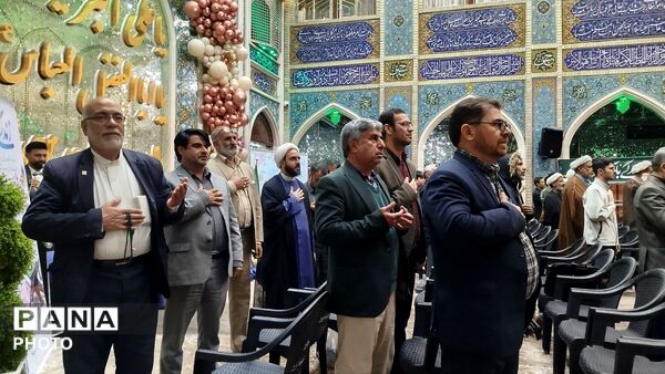محفل انس با قرآن و زندگی با آیه ها در نیشابور 