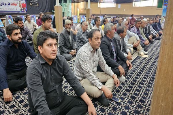 برگزاری مراسم یادواره شهدای دولت شهرستان فاروج 