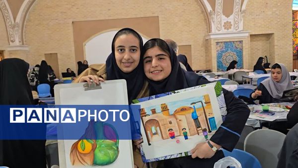 باغ دولت آباد یزد میزبان هنرنمایی دانش‌آموزان ناحیه یک در جشنواره «فردا»