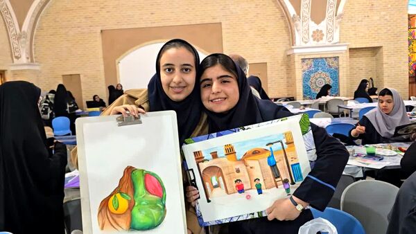 باغ دولت آباد یزد میزبان هنرنمایی دانش‌آموزان ناحیه یک در جشنواره «فردا»