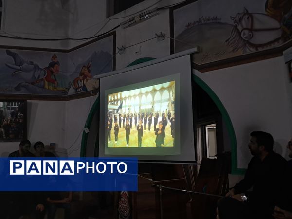 محفل انس با قرآن کریم در زورخانه باب‌الحوائج قائمشهر