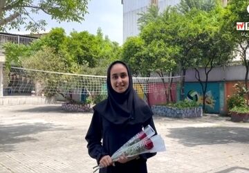 روایت معلمان دبیرستان آوای قلم ساری در هفته معلم 
